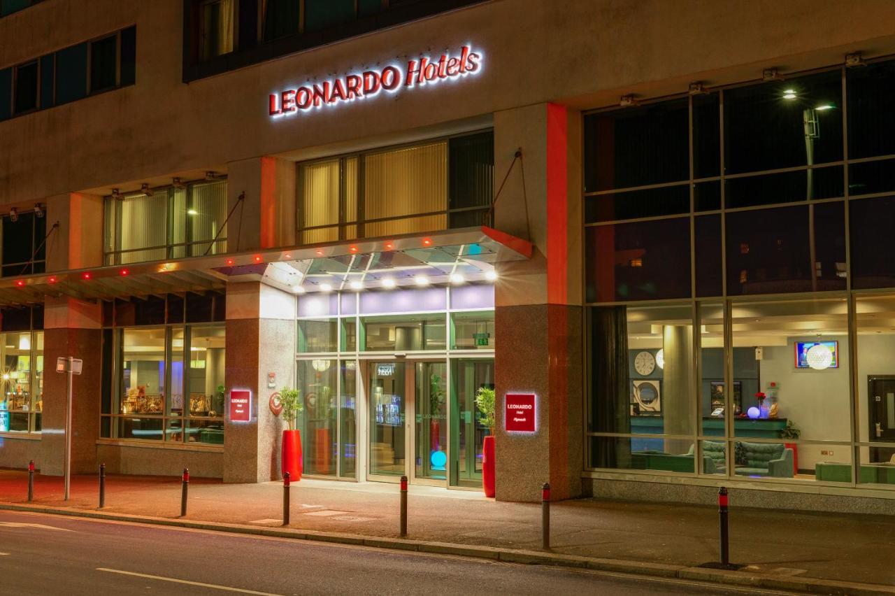 Leonardo Hotel Plymouth Exteriör bild