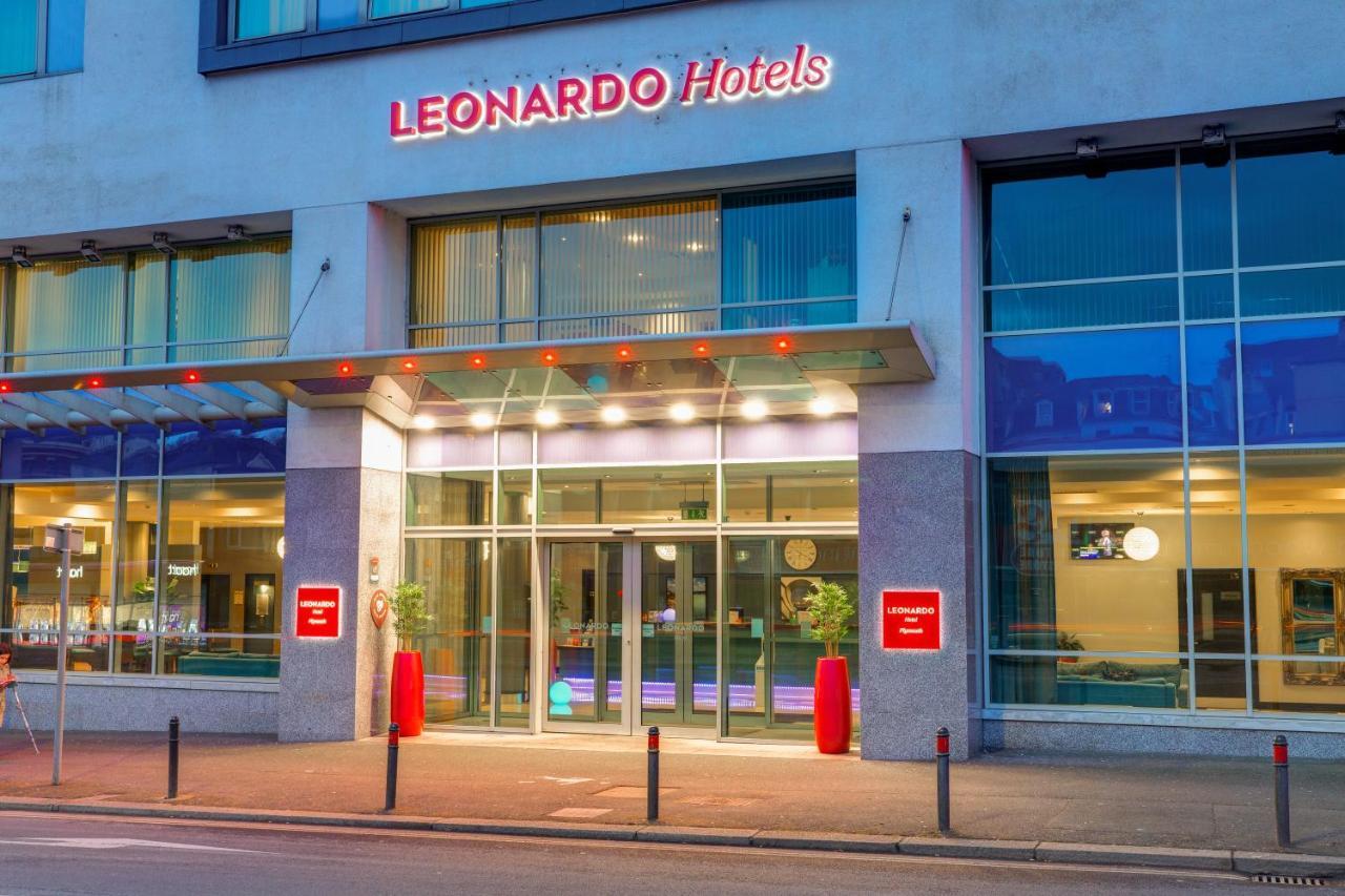 Leonardo Hotel Plymouth Exteriör bild